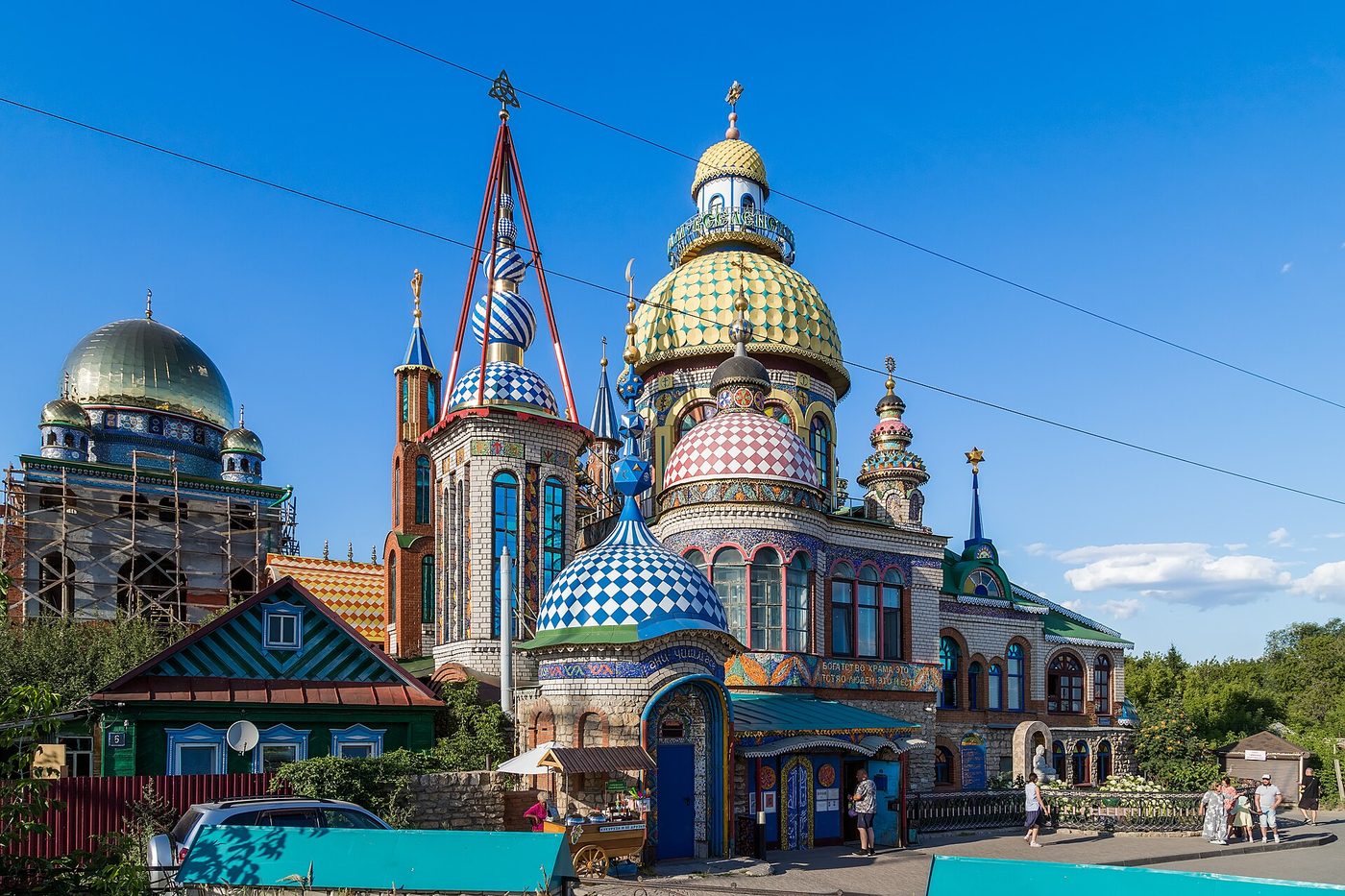 Храм всех религий в Старом Аракчино
