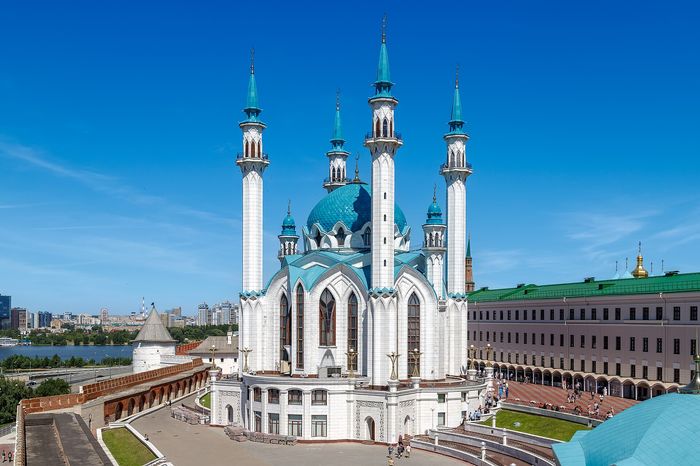 Мечеть Кул-Шариф в Казанском кремле